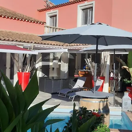 D'hotes Grau Du Roi Mas Des Marines Piscine Adult Only * Le Grau-du-Roi