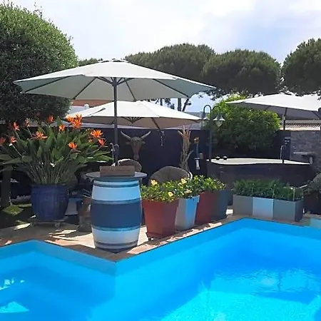 Location D'hotes Grau Du Roi Mas Des Marines Piscine Adult Only Ле-Гро-дю-Руа